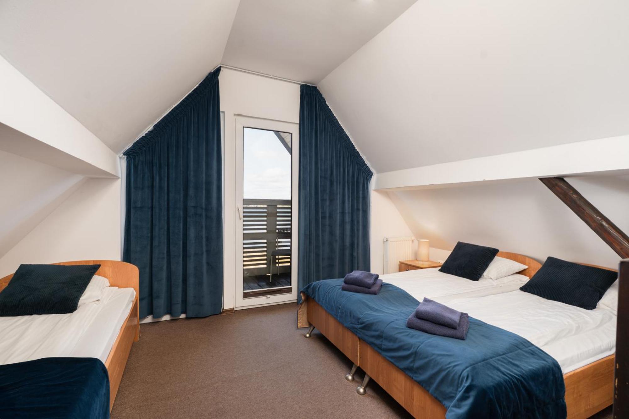 Hotel Male Morze à Chałupy Extérieur photo