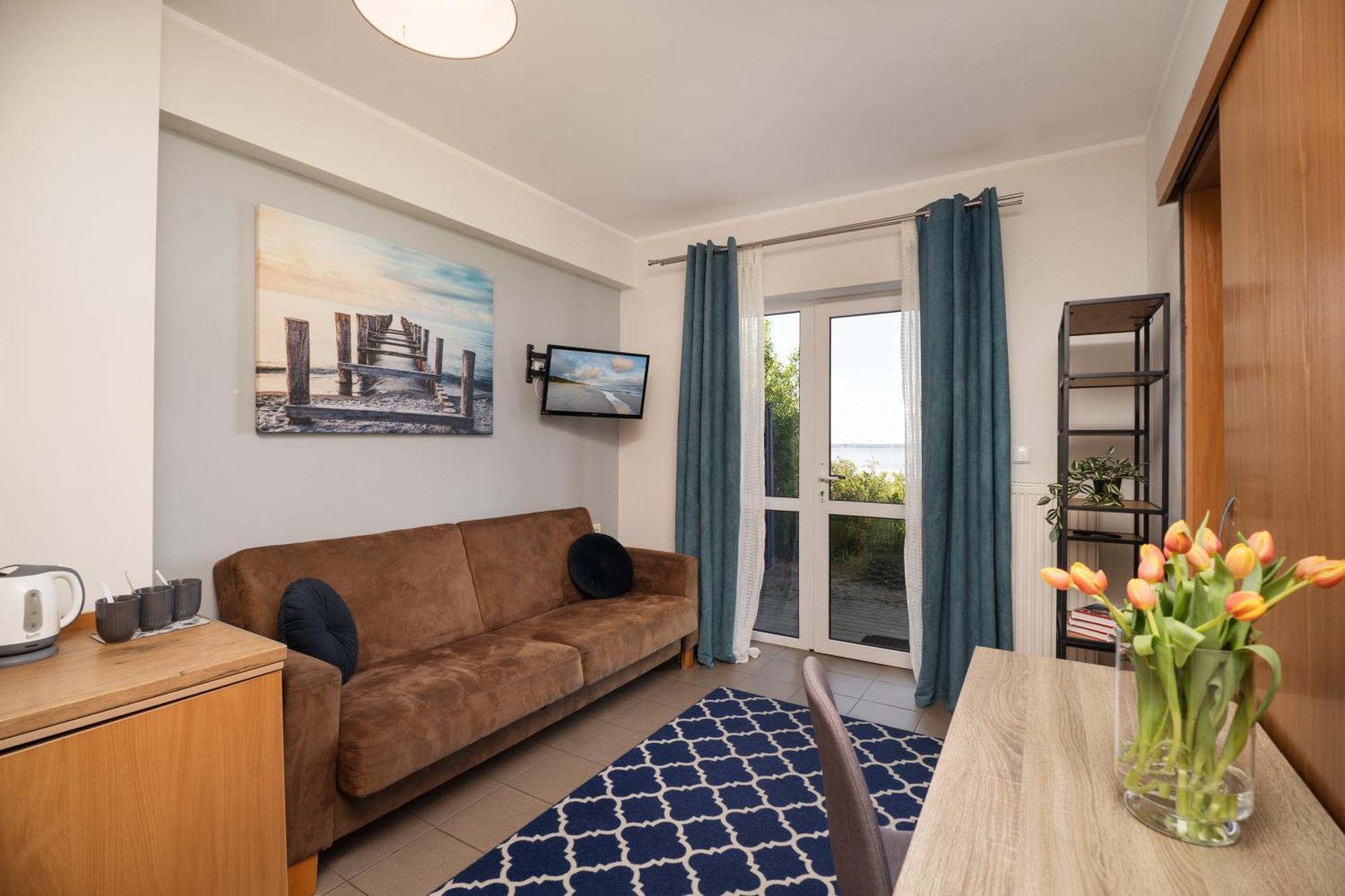 Hotel Male Morze à Chałupy Extérieur photo