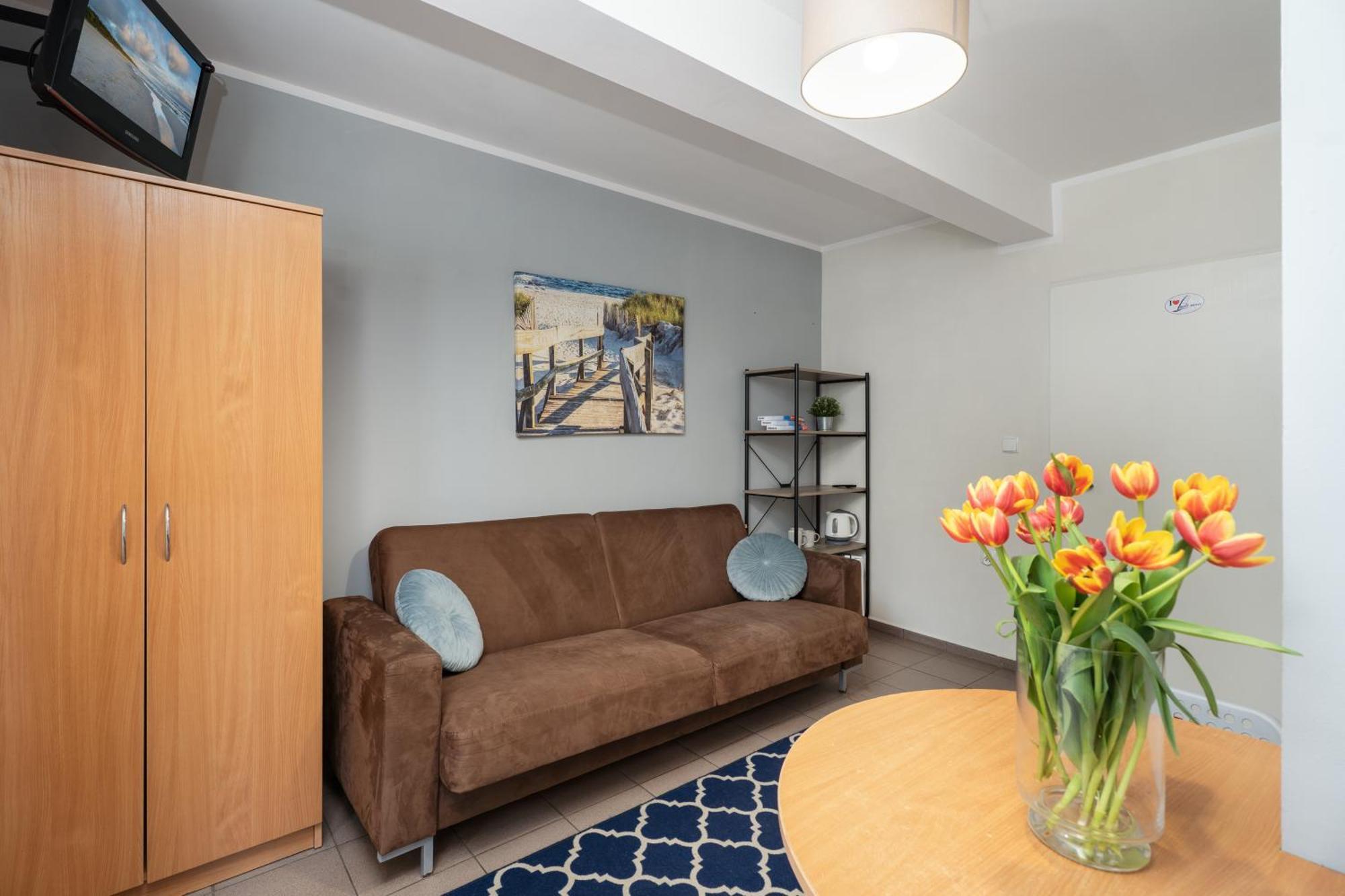 Hotel Male Morze à Chałupy Extérieur photo