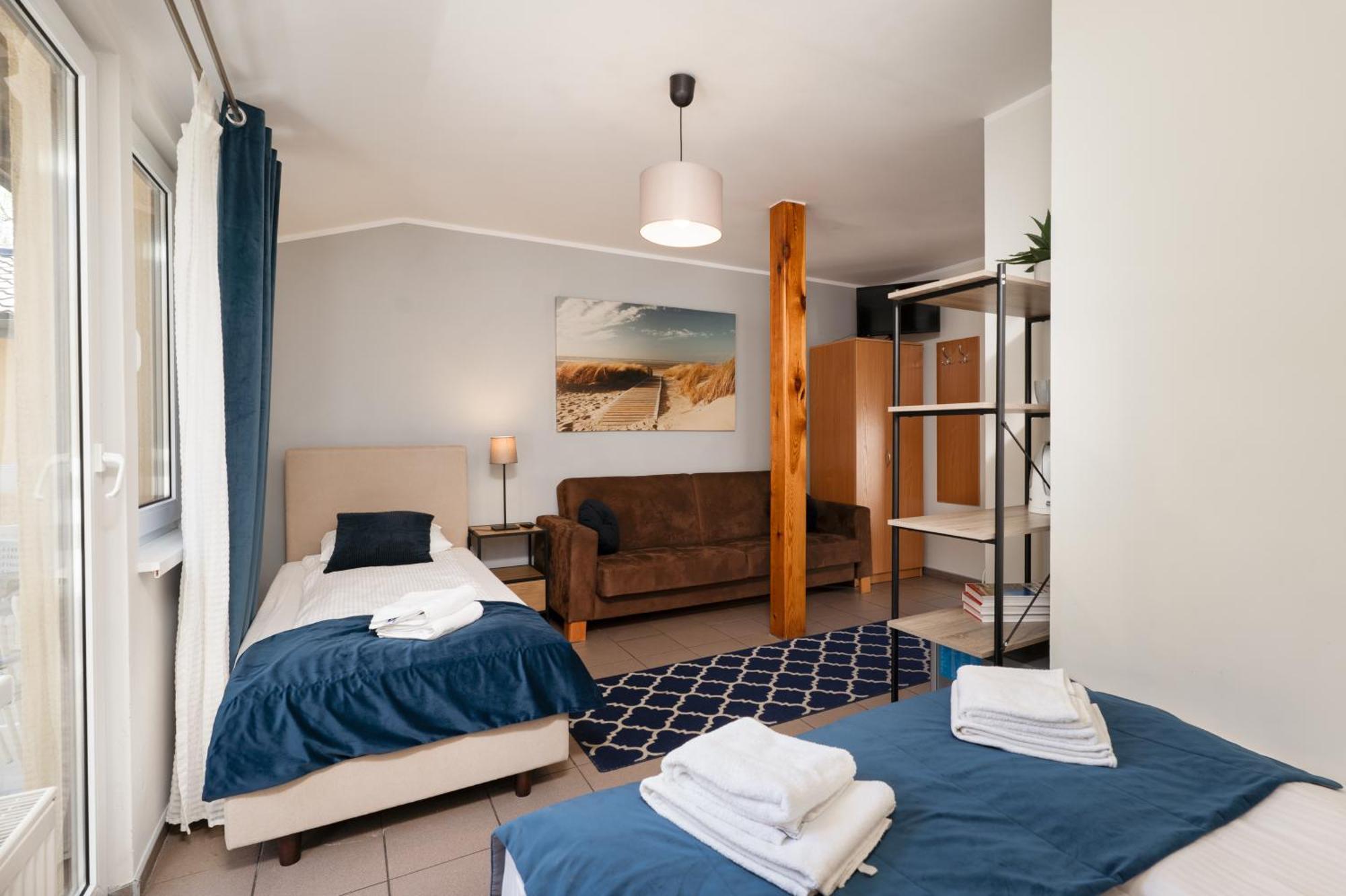 Hotel Male Morze à Chałupy Extérieur photo